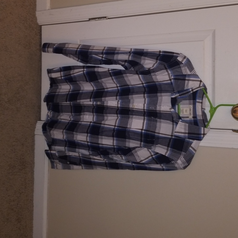 Child button down flannel